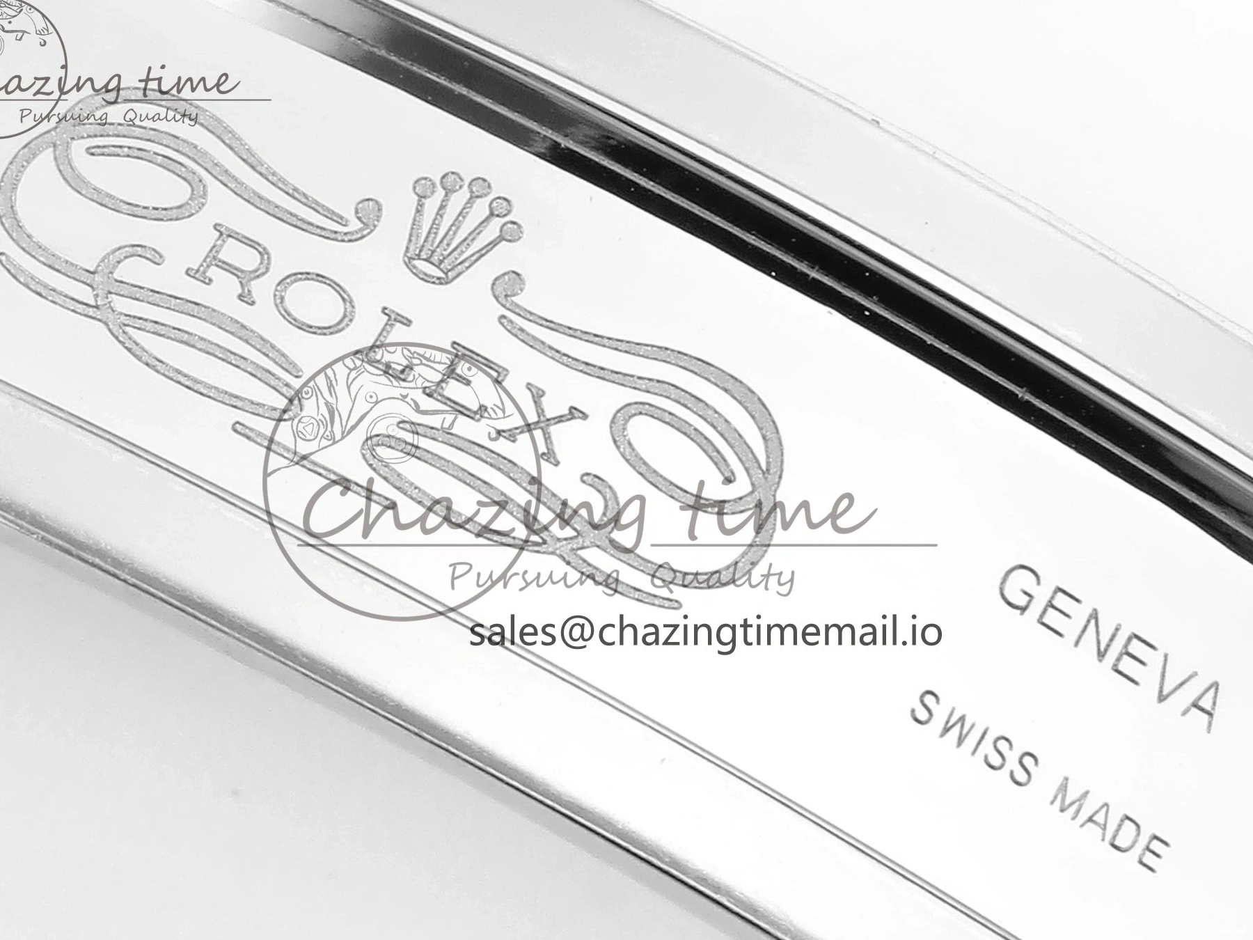 MiroTime 0418 SmartChoice DateJust 36 126233 EWEF Best Edition YG Stick Dial on SS YG Oyster Bracelet A 669